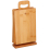 cutting board set with standard 29 x 15 cm bamboo brown 7-piece 2