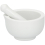 Alpina Mortar with spout and Pestle Small White 2