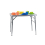 Table fold 75x55x59/25cm  garden table side table balcony table 4