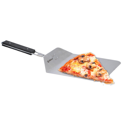 Alpina Stainless Steel Pizza Peel Paddle with Folding Bakelite Handle 1