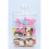 3x stackable storage jar glass kitchen Decor 2