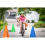 Set of 10 Dunlop Training Cones Plastic 6