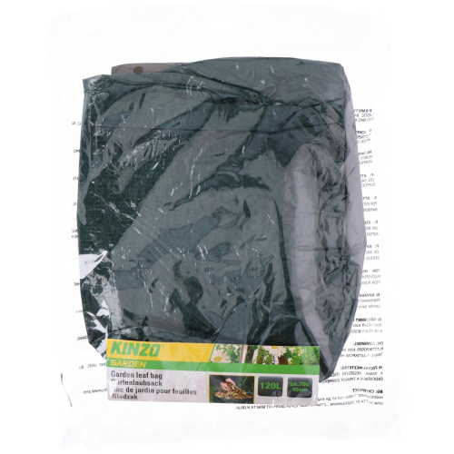 Kinzo Leaf Sack 120 Litres Plastic Dark Green 1