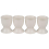 Alpina Egg Cup White 4pcs 2