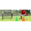 Set of 10 Dunlop Training Cones Plastic 2