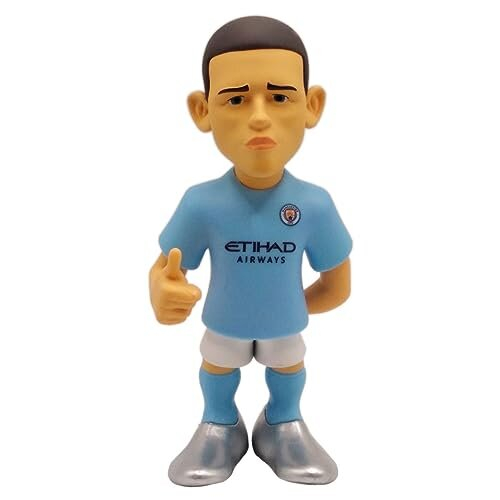 Bandai Minix Manchester City Phil Foden Model Collectable Phil Foden