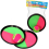 A to Z hook and loop Catch it Game with Ball Set Game Fun Beach Garden Play Toy 1
