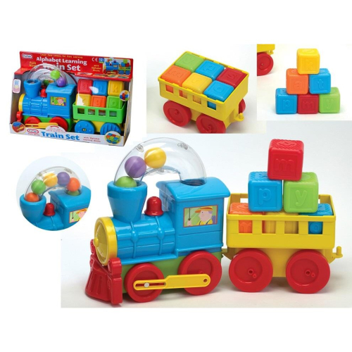 Fun Time Alphabet Learning Train Set - Suitable 12+ Months