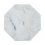Premier Housewares White Marble Octagonal Trivet 1