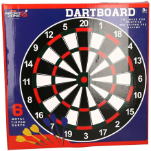 DARTBOARD SET 38CM