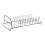 Premier Housewares 12 Plate Dish Drainer - Chrome 1