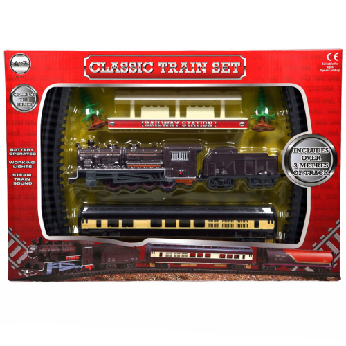 Classic Train Set Battery Operated