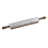 Premier Housewares White Marble Rolling Pin With Wooden Handles 1