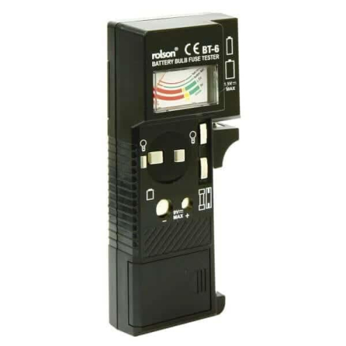Rolson Rolson 28101 Multi Size Battery Tester
