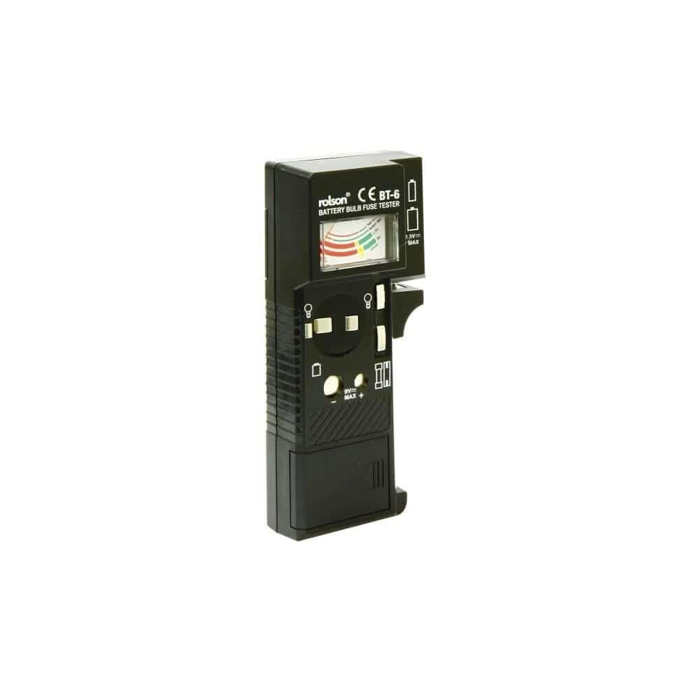 Rolson 28101 Multi Size Battery Tester