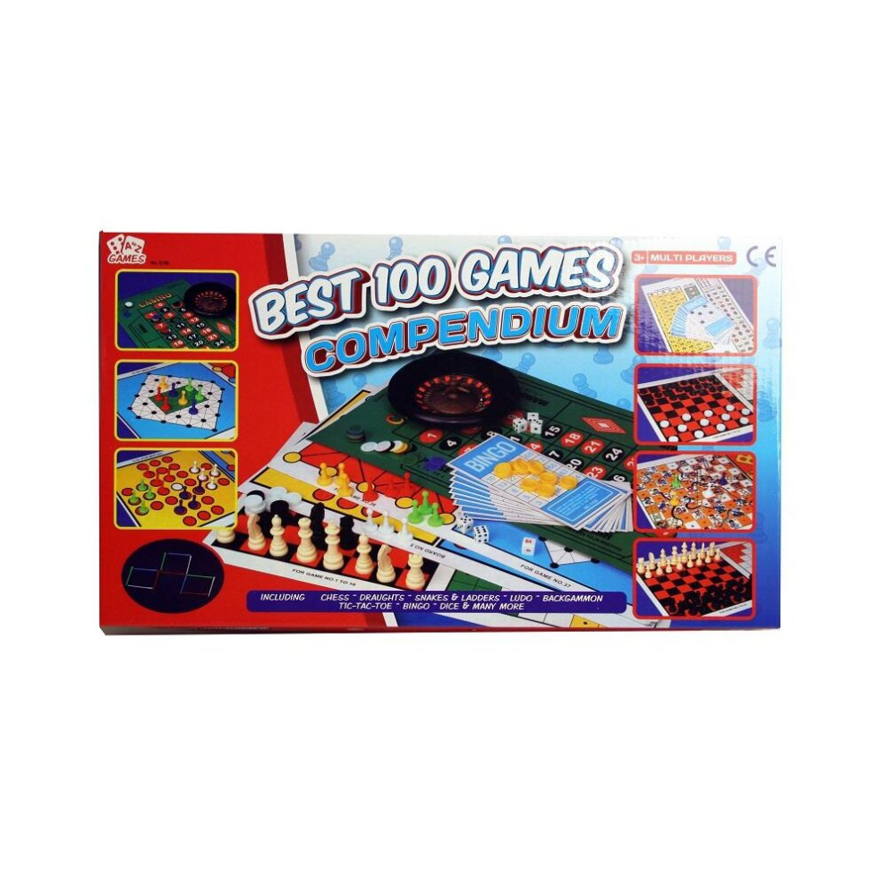 A To Z Best 100 Games Compendium