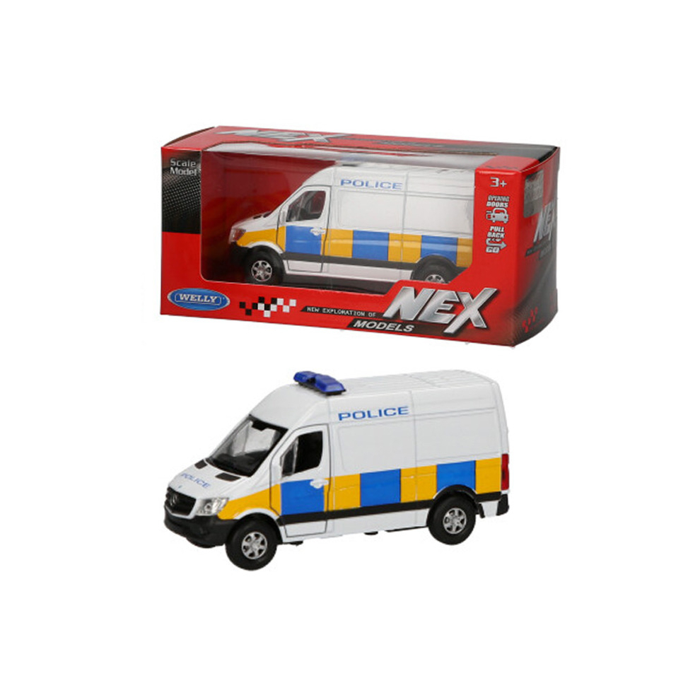 DC MERC SPRINTER UK POLICE VAN