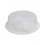 Premier Housewares Versatile White Marble Cheese Board With Domed Lid, Elegant Design Cheese Board, Durable Storage Board 1
