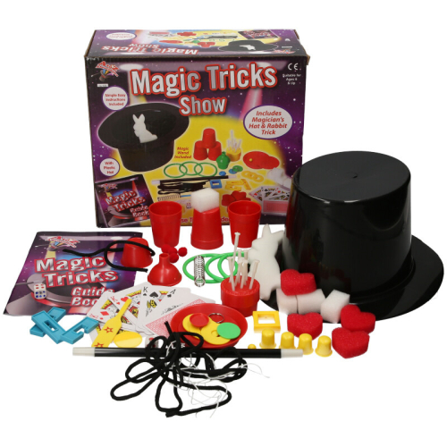 Magic Trick Show Set With Hat