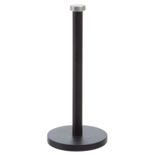 Matt Black Kitchen Roll Holder, Stylish and Stable Holder for Kitchen Roll, Kitchen Paper Towel Holder