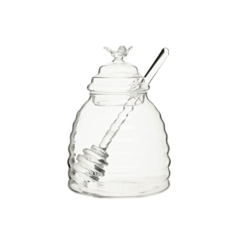 Premier Housewares Farrow Honey Jar With Glass Dipper