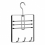Premier Housewares Belt and Tie Hanger - Chrome 1