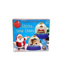 Glitter Snowstorm Domes Mould Create And Paint On Your Own Kids Activity Toy