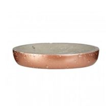 Neptune Oval Soap Dish, Copper