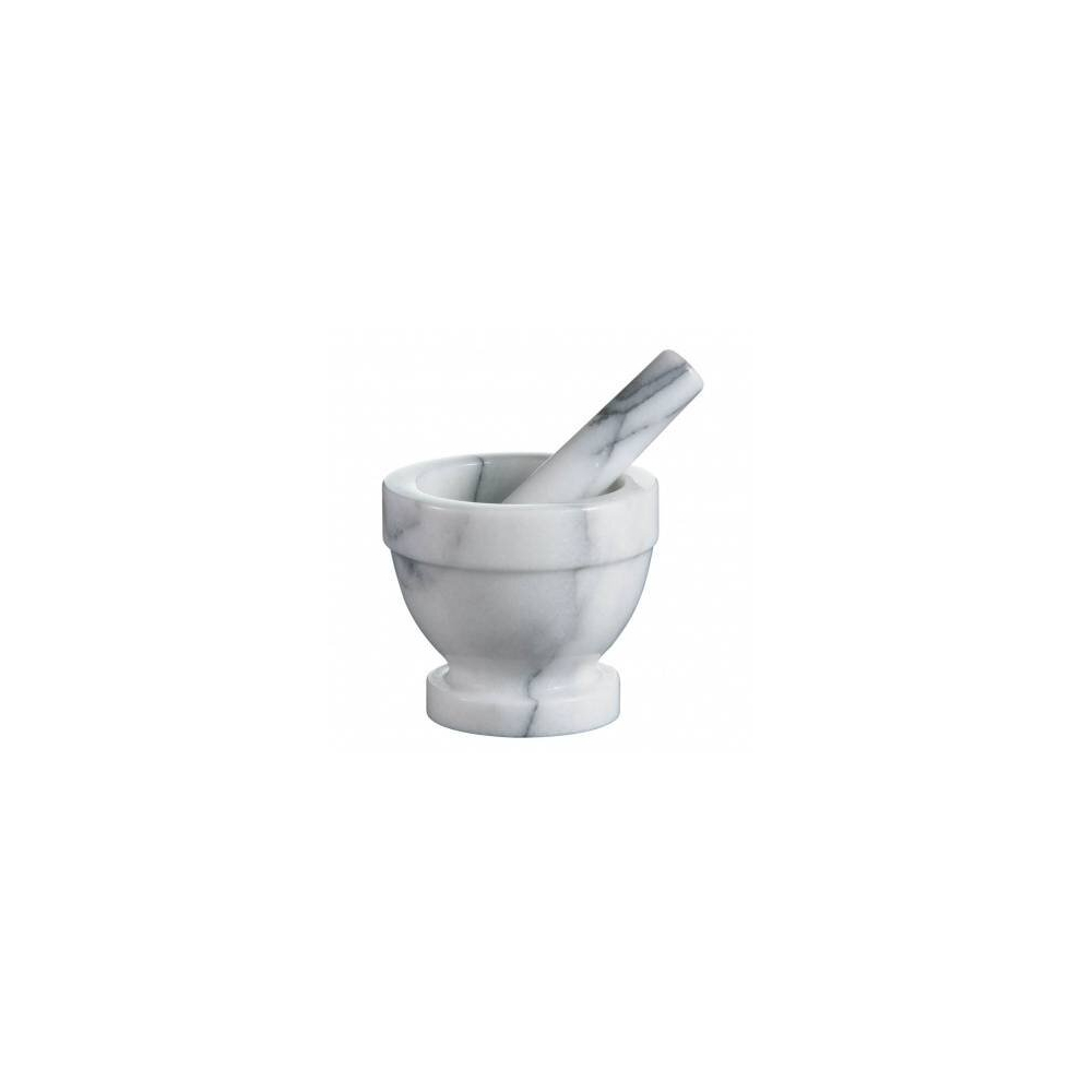 Marble Mortar and Pestle