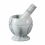 Premier Housewares Mortar and Pestle White Marble Crush Grind Herbs Spices 1