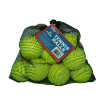 Bag Of 12 Tennis Balls For Beach Cricket High Bounce Ball For Kids & Dog Ball