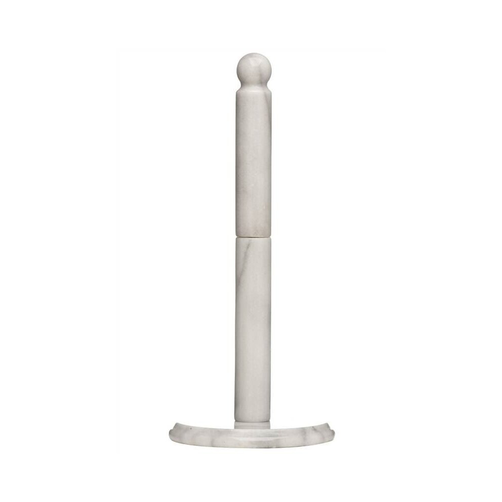 Kitchen Roll Holder, Marble, Grey