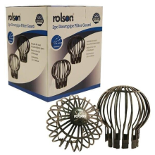 2Pc Down Pipe Filters To Stop Blockages Rain Gutter Outdoor