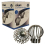 2Pc Down Pipe Filters To Stop Blockages Rain Gutter Outdoor 1