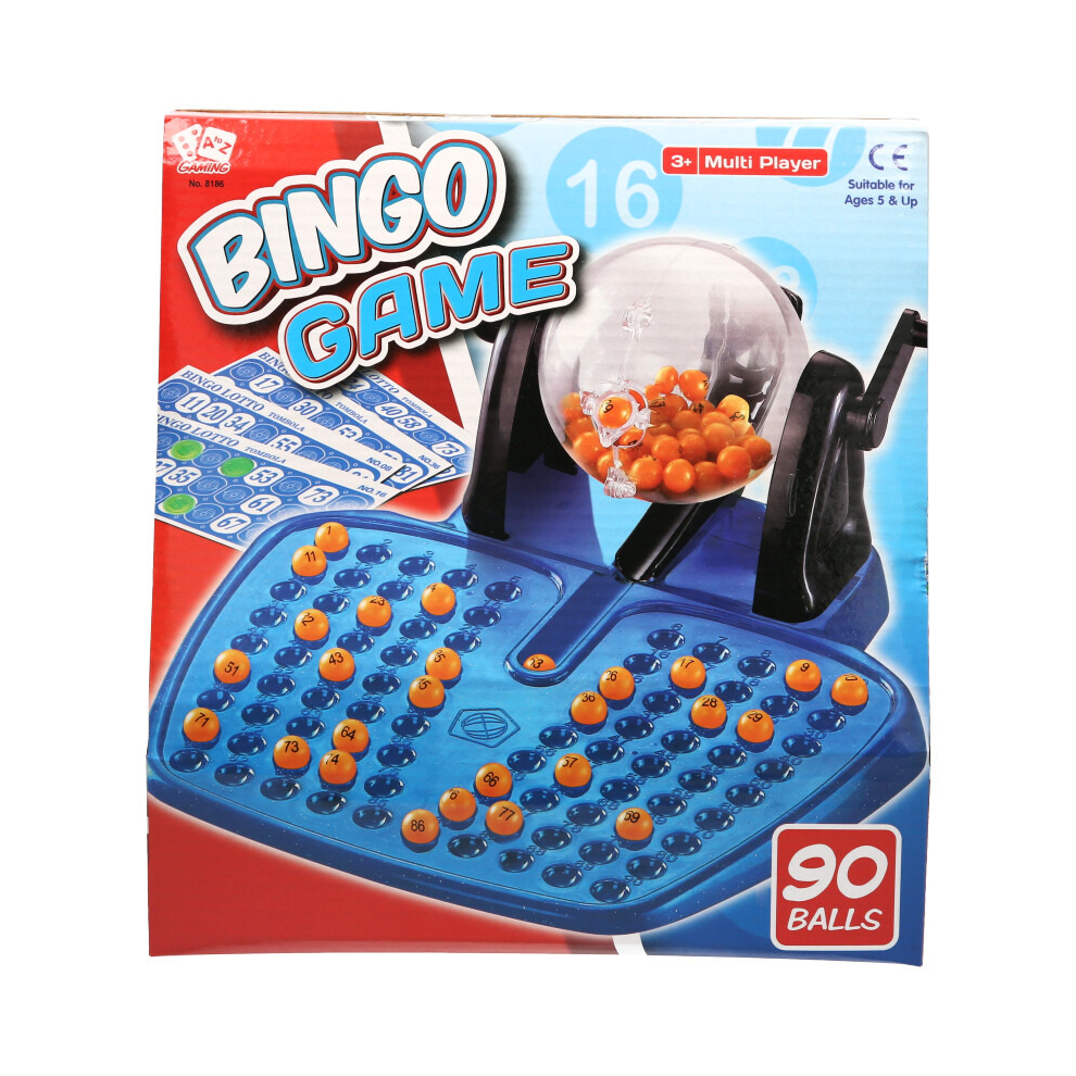 A To Z Bingo Game - Family 90 Balls Lot Lottery Traditional Set New Cards -  family bingo game 90 balls lotto lottery traditional set new cards