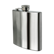 8Oz Hip Flask for Men, Stainless Steel Mouth Flask Alcohol, Pocket Hip Flask, Portable Whiskey Flask