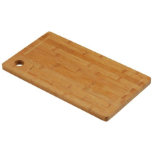 Premier Housewares Chopping Board with Handle, 42 x 24 cm - Bamboo