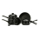 Premier Housewares 5Pc Belly Pan Set, Black 1