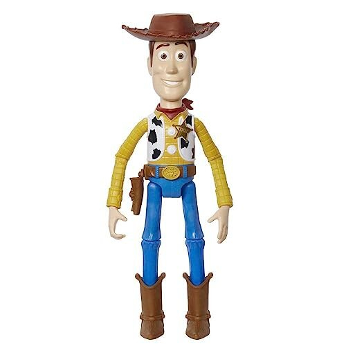 Disney Pixar Woody Large Action Figure 12 in, Highly Posable Authentic ...