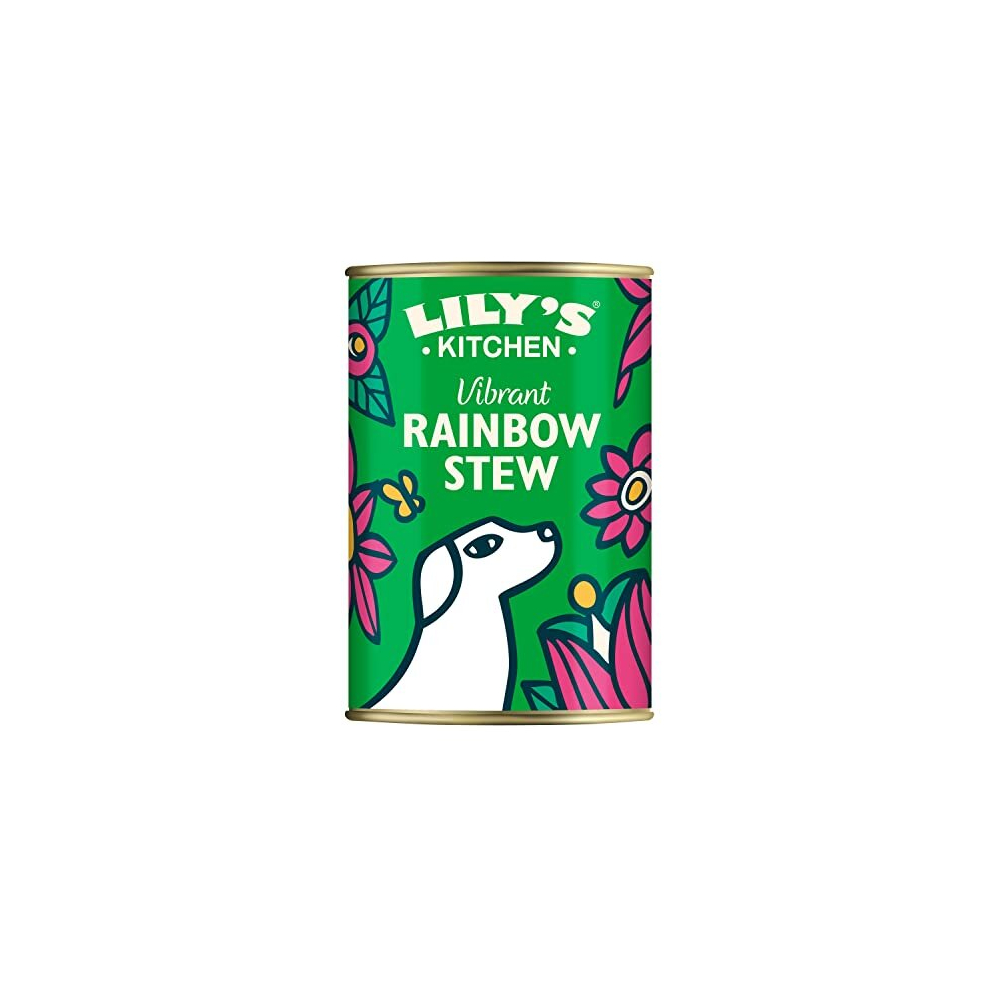 Lily's Kitchen Dog Vegan, Vibrant Rainbow Stew, case of 6 x 400g