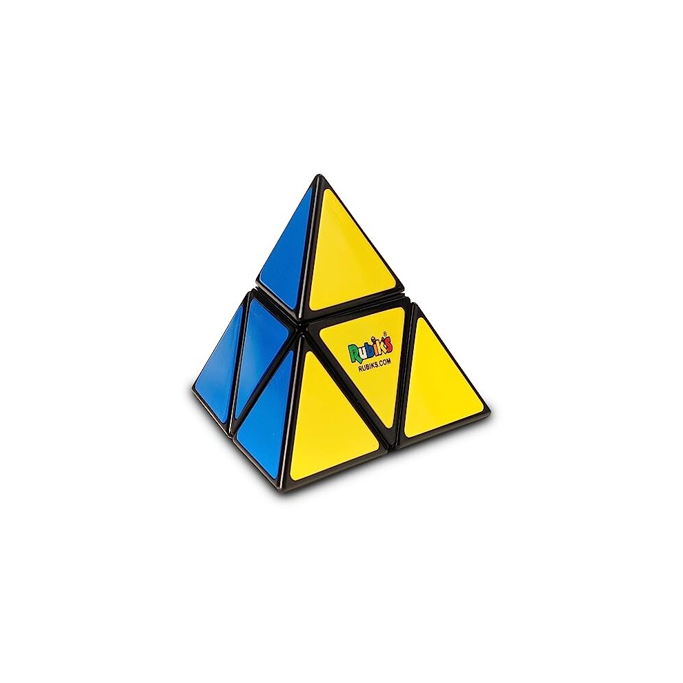 Rubik?s Pyramid, Rubik?s Pyramid Pocket Colour-Matching Triangular Cubing Puzzle