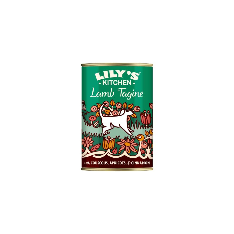 Lily's Kitchen Lamb Tagine - Natural Complete Adult Wet Dog Food (6 x 400g)