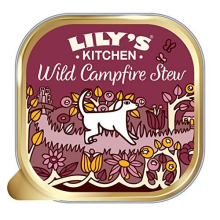 Lily's Kitchen Adult Wild Campfire Stew Wet Dog Food, 150 g (Pack of 10)
