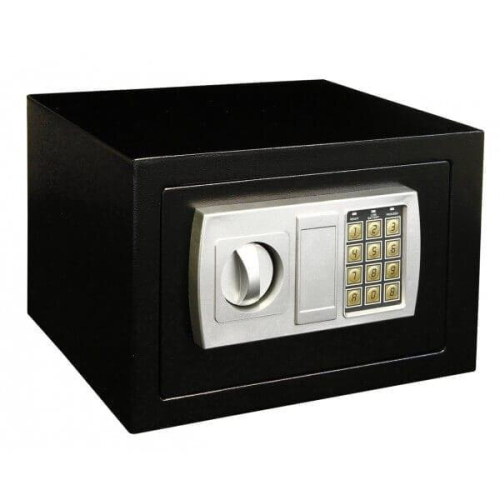 Rolson Tools Electronic Safe Storage Box 8.5L Home Security 2