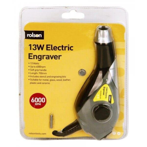 13W Electric Engraver rolson 2