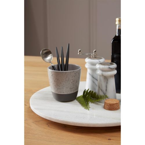 Premier Housewares Round Marble rotating tray Classical Addition 2