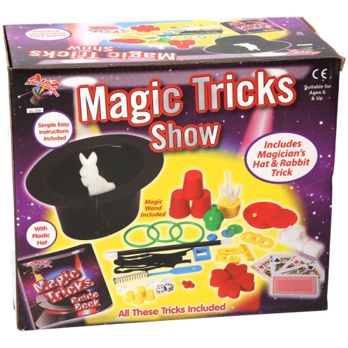Magic Trick Show Set With Hat 1