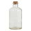 Premier Housewares Tromso 6Pcs Round Clear Glass Jars 4