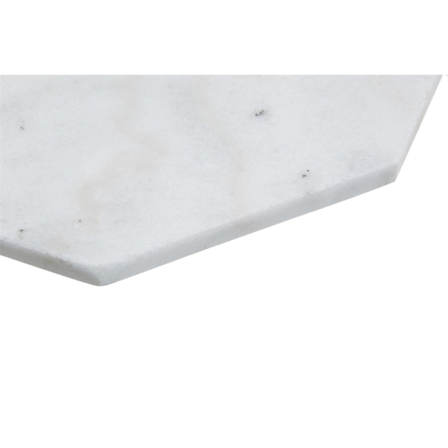 Premier Housewares White Marble Octagonal Trivet 2