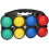 8 Boules Set Plastic Garden Family Game 2